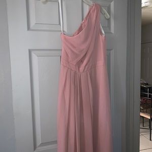 David’s Bridal Bridesmaid Dress